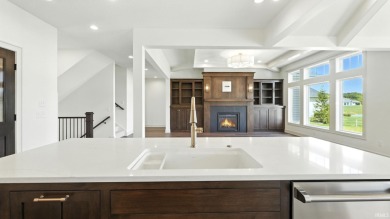 Luxury Craftsman Home by Timberlin - Full Daylight Basement with on Bridgewater Golf Club in Indiana - for sale on GolfHomes.com, golf home, golf lot