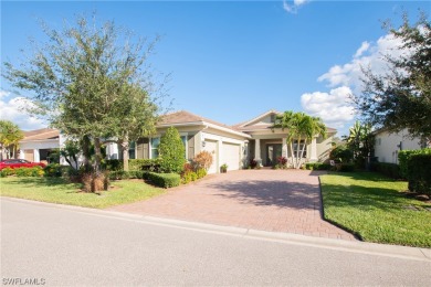 This beautiful home features 3 bedroom en suites, a guest on Verandah Golf Course and Club in Florida - for sale on GolfHomes.com, golf home, golf lot