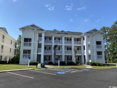 Move-in ready, 2Bd/ 2BA top floor CORNER END UNIT. All furnished on River Oaks Golf Plantation  in South Carolina - for sale on GolfHomes.com, golf home, golf lot