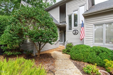 BREATHTAKING VIEWS OF THE 18TH GREEN! Nestled in a premier golf on Wildwood Green Golf Club in North Carolina - for sale on GolfHomes.com, golf home, golf lot