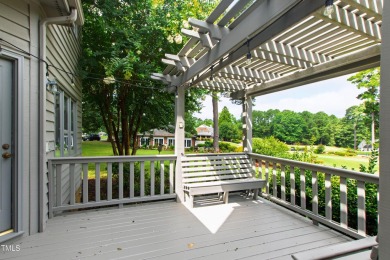 BREATHTAKING VIEWS OF THE 18TH GREEN! Nestled in a premier golf on Wildwood Green Golf Club in North Carolina - for sale on GolfHomes.com, golf home, golf lot