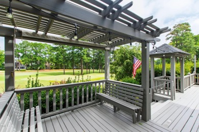 BREATHTAKING VIEWS OF THE 18TH GREEN! Nestled in a premier golf on Wildwood Green Golf Club in North Carolina - for sale on GolfHomes.com, golf home, golf lot