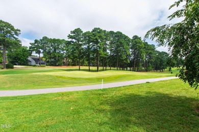 BREATHTAKING VIEWS OF THE 18TH GREEN! Nestled in a premier golf on Wildwood Green Golf Club in North Carolina - for sale on GolfHomes.com, golf home, golf lot