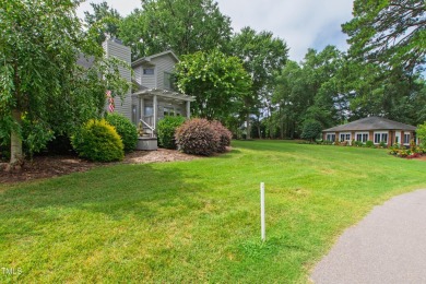 BREATHTAKING VIEWS OF THE 18TH GREEN! Nestled in a premier golf on Wildwood Green Golf Club in North Carolina - for sale on GolfHomes.com, golf home, golf lot