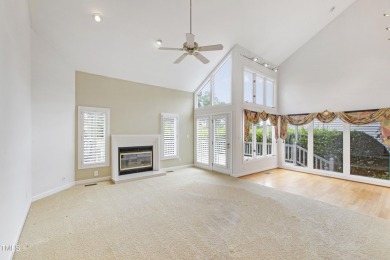 BREATHTAKING VIEWS OF THE 18TH GREEN! Nestled in a premier golf on Wildwood Green Golf Club in North Carolina - for sale on GolfHomes.com, golf home, golf lot