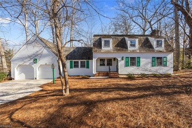 Nestled in the historic, golf course community of Sedgefield on Sedgefield Golf Course in North Carolina - for sale on GolfHomes.com, golf home, golf lot