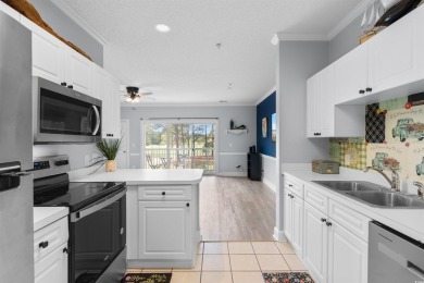 Welcome to this charming condo in the highly sought-after on Myrtlewood Golf Course and Club  in South Carolina - for sale on GolfHomes.com, golf home, golf lot