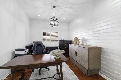 Welcome to this beautifully updated 2-bedroom plus den home on Miromar Lakes Golf Club in Florida - for sale on GolfHomes.com, golf home, golf lot