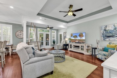 Nestled under a canopy of centuries old Angel Live Oak trees on Willbrook Plantation Golf Club in South Carolina - for sale on GolfHomes.com, golf home, golf lot