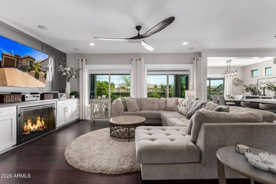 Step into resort-style living in this luxury upgraded home on Poston Butte Golf Club in Arizona - for sale on GolfHomes.com, golf home, golf lot