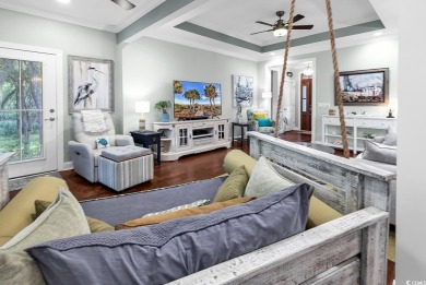 Nestled under a canopy of centuries old Angel Live Oak trees on Willbrook Plantation Golf Club in South Carolina - for sale on GolfHomes.com, golf home, golf lot