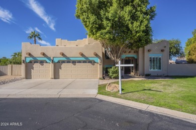 This stunning five bedroom, four bathroom home in the coveted on Alta Mesa Golf Club in Arizona - for sale on GolfHomes.com, golf home, golf lot