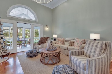 EXPERIENCE THE ULTIMATE LOW COUNTRY LIVING IN A COASTAL FISHING on Sapelo Hammock Golf Club in Georgia - for sale on GolfHomes.com, golf home, golf lot