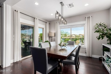 Step into resort-style living in this luxury upgraded home on Poston Butte Golf Club in Arizona - for sale on GolfHomes.com, golf home, golf lot