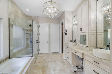 Welcome to this beautifully updated 2-bedroom plus den home on Miromar Lakes Golf Club in Florida - for sale on GolfHomes.com, golf home, golf lot