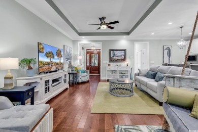 Nestled under a canopy of centuries old Angel Live Oak trees on Willbrook Plantation Golf Club in South Carolina - for sale on GolfHomes.com, golf home, golf lot
