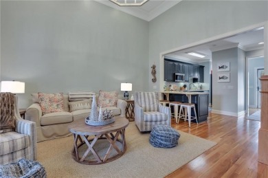 EXPERIENCE THE ULTIMATE LOW COUNTRY LIVING IN A COASTAL FISHING on Sapelo Hammock Golf Club in Georgia - for sale on GolfHomes.com, golf home, golf lot