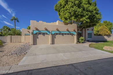 This stunning five bedroom, four bathroom home in the coveted on Alta Mesa Golf Club in Arizona - for sale on GolfHomes.com, golf home, golf lot