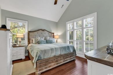Nestled under a canopy of centuries old Angel Live Oak trees on Willbrook Plantation Golf Club in South Carolina - for sale on GolfHomes.com, golf home, golf lot