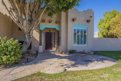 This stunning five bedroom, four bathroom home in the coveted on Alta Mesa Golf Club in Arizona - for sale on GolfHomes.com, golf home, golf lot