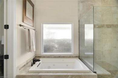 Welcome to this beautifully updated 2-bedroom plus den home on Miromar Lakes Golf Club in Florida - for sale on GolfHomes.com, golf home, golf lot