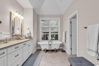 Nestled under a canopy of centuries old Angel Live Oak trees on Willbrook Plantation Golf Club in South Carolina - for sale on GolfHomes.com, golf home, golf lot