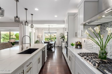 Step into resort-style living in this luxury upgraded home on Poston Butte Golf Club in Arizona - for sale on GolfHomes.com, golf home, golf lot