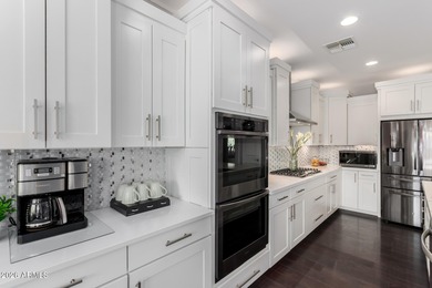 Step into resort-style living in this luxury upgraded home on Poston Butte Golf Club in Arizona - for sale on GolfHomes.com, golf home, golf lot