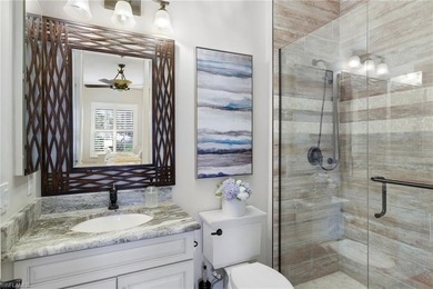 Welcome to this beautifully updated 2-bedroom plus den home on Miromar Lakes Golf Club in Florida - for sale on GolfHomes.com, golf home, golf lot