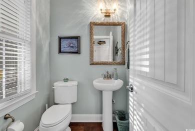 Nestled under a canopy of centuries old Angel Live Oak trees on Willbrook Plantation Golf Club in South Carolina - for sale on GolfHomes.com, golf home, golf lot