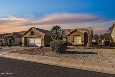 Welcome to your dream retreat! Nestled on a picturesque golf on Trail Ridge Golf Course in Arizona - for sale on GolfHomes.com, golf home, golf lot