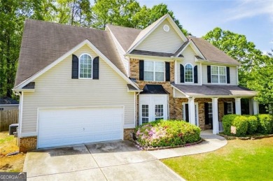 Move-in ready with BRAND NEW CARPET, this spacious 4-bedroom, 2 on Creekside Golf and Country Club in Georgia - for sale on GolfHomes.com, golf home, golf lot