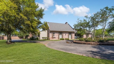 Gorgeous, Kevin Gossen designed home on large corner lot in Le on LeTriomphe Golf and Country Club in Louisiana - for sale on GolfHomes.com, golf home, golf lot