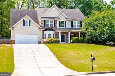 Move-in ready with BRAND NEW CARPET, this spacious 4-bedroom, 2 on Creekside Golf and Country Club in Georgia - for sale on GolfHomes.com, golf home, golf lot