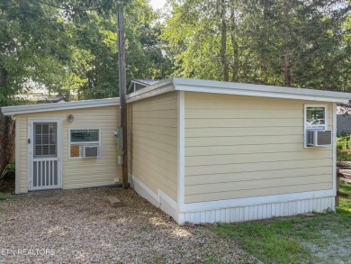 Charming 1 Bedroom Retreat in Holiday Out RV Park on creek with on Lake Tansi Village Country Club in Tennessee - for sale on GolfHomes.com, golf home, golf lot