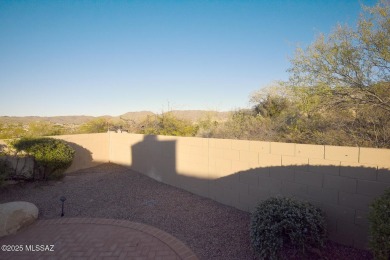 Located near the top of the hill with a premium lot that backs on Saddlebrooke Golf Course in Arizona - for sale on GolfHomes.com, golf home, golf lot