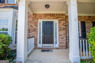 Move-in ready with BRAND NEW CARPET, this spacious 4-bedroom, 2 on Creekside Golf and Country Club in Georgia - for sale on GolfHomes.com, golf home, golf lot