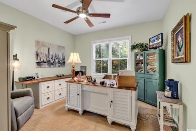 Nestled under a canopy of centuries old Angel Live Oak trees on Willbrook Plantation Golf Club in South Carolina - for sale on GolfHomes.com, golf home, golf lot