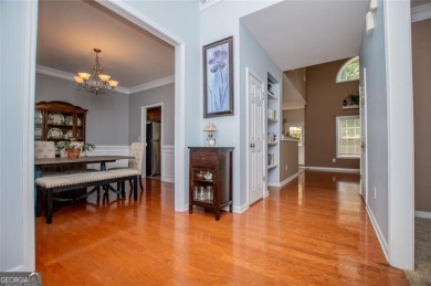 Move-in ready with BRAND NEW CARPET, this spacious 4-bedroom, 2 on Creekside Golf and Country Club in Georgia - for sale on GolfHomes.com, golf home, golf lot
