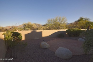 Located near the top of the hill with a premium lot that backs on Saddlebrooke Golf Course in Arizona - for sale on GolfHomes.com, golf home, golf lot