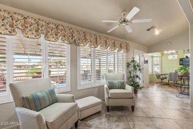 Welcome to your dream retreat! Nestled on a picturesque golf on Trail Ridge Golf Course in Arizona - for sale on GolfHomes.com, golf home, golf lot