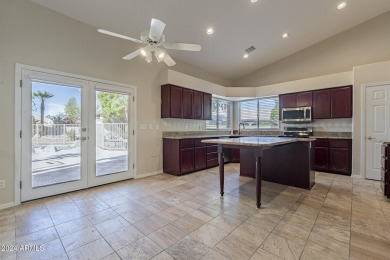 This stunning five bedroom, four bathroom home in the coveted on Alta Mesa Golf Club in Arizona - for sale on GolfHomes.com, golf home, golf lot