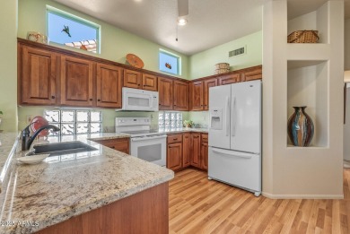 Welcome to your dream retreat! Nestled on a picturesque golf on Trail Ridge Golf Course in Arizona - for sale on GolfHomes.com, golf home, golf lot