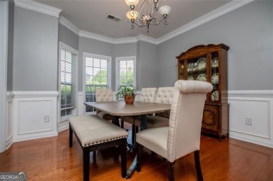 Move-in ready with BRAND NEW CARPET, this spacious 4-bedroom, 2 on Creekside Golf and Country Club in Georgia - for sale on GolfHomes.com, golf home, golf lot