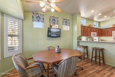 Welcome to your dream retreat! Nestled on a picturesque golf on Trail Ridge Golf Course in Arizona - for sale on GolfHomes.com, golf home, golf lot
