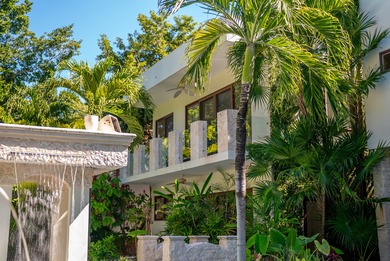 The villa consists of a main house and guesthouse, and is built on Bahia Principe Riviera Maya Golf Course in  - for sale on GolfHomes.com, golf home, golf lot