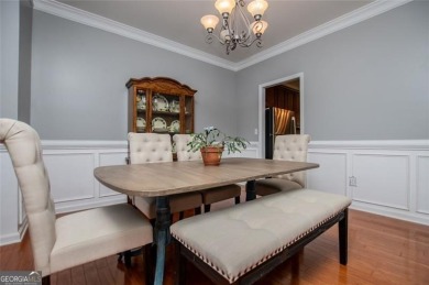 Move-in ready with BRAND NEW CARPET, this spacious 4-bedroom, 2 on Creekside Golf and Country Club in Georgia - for sale on GolfHomes.com, golf home, golf lot