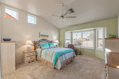 Welcome to your dream retreat! Nestled on a picturesque golf on Trail Ridge Golf Course in Arizona - for sale on GolfHomes.com, golf home, golf lot