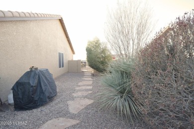 Located near the top of the hill with a premium lot that backs on Saddlebrooke Golf Course in Arizona - for sale on GolfHomes.com, golf home, golf lot