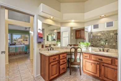 Welcome to your dream retreat! Nestled on a picturesque golf on Trail Ridge Golf Course in Arizona - for sale on GolfHomes.com, golf home, golf lot